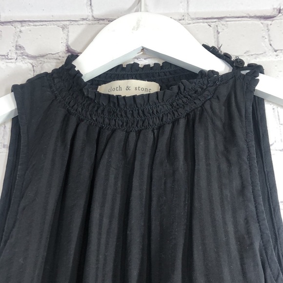 Cloth & Stone black dress - Picture 4 of 8